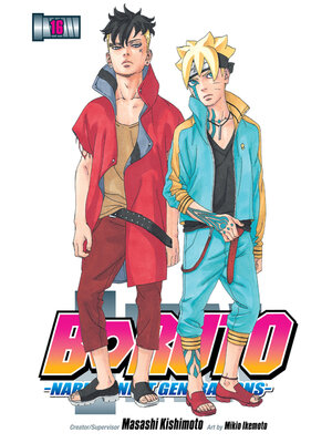 cover image of Boruto: Naruto Next Generations, Volume 16